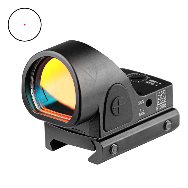 TR SROタイプ レッドドットサイト Black | 光学機器,ドットサイト