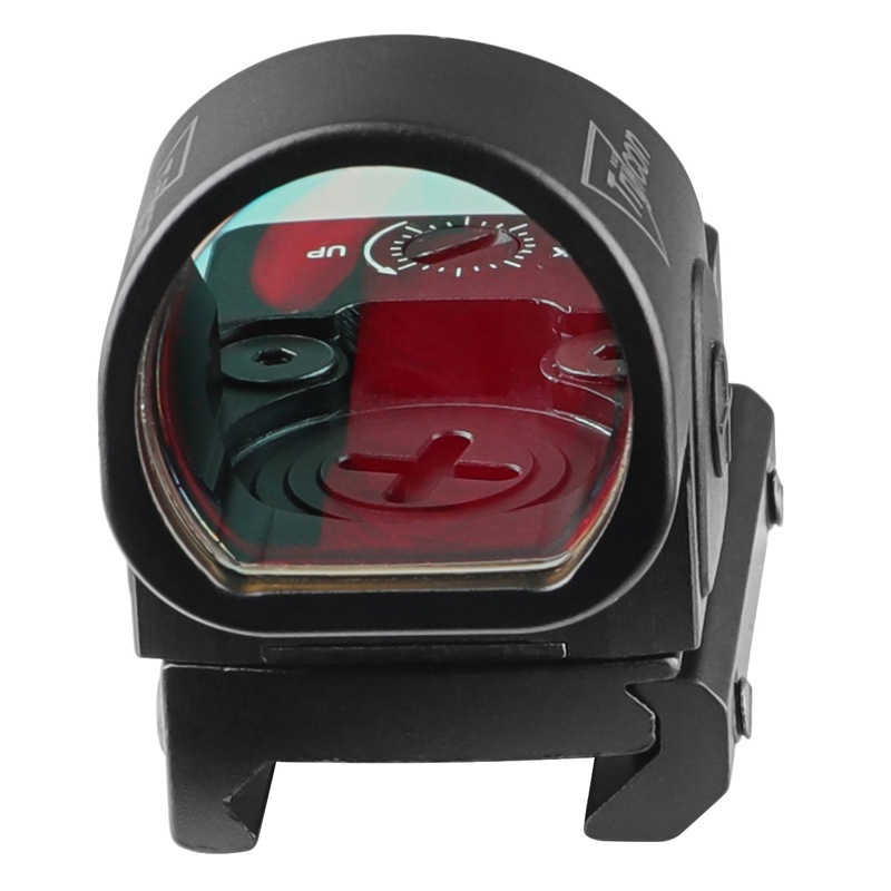 レッドドットサイト レッドスカル柄 sence] QS-MIL[Quintes XT-04 SOL レッドドットサイト トイガン