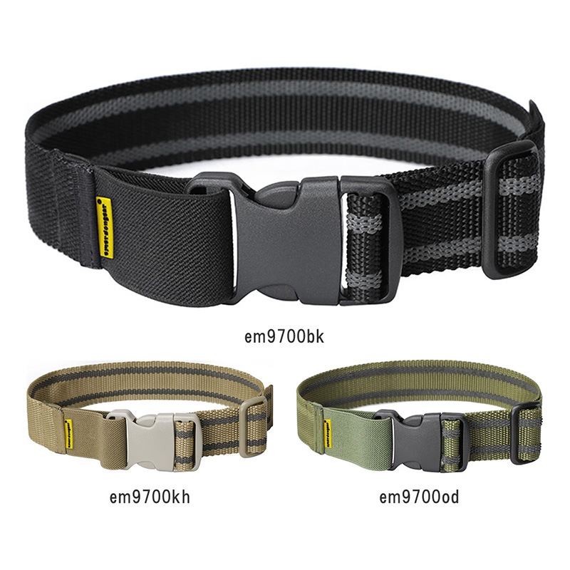 Emersongear タクティカル すべり止め付きサイストラップ OD
