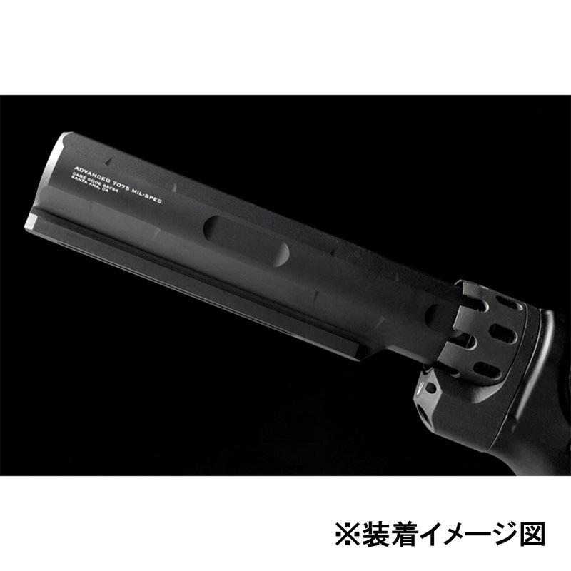 SIタイプ アドバンスレシーバーエクステンション (WA M4 GBB対応) RED