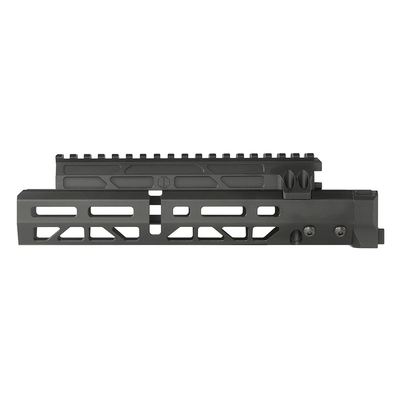 人気限定新品4.9万タグ付完売 AKM LUXE163 トラック L 1piu 5KU JMAC タイプ AK MMS 10.1 インチ M-LOK ハンドガード 東京マルイ