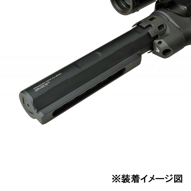 SIタイプ アドバンスレシーバーエクステンション (WA M4 GBB対応) RED