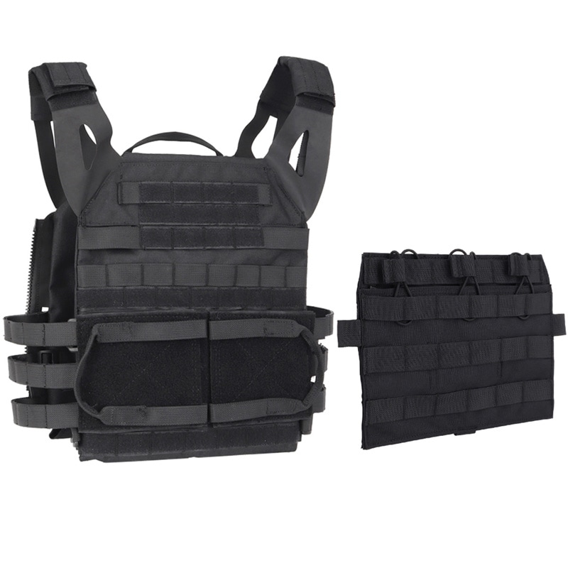 BFセール】WoSporT CP JPC 2.0スタイルタクティカルベスト BK