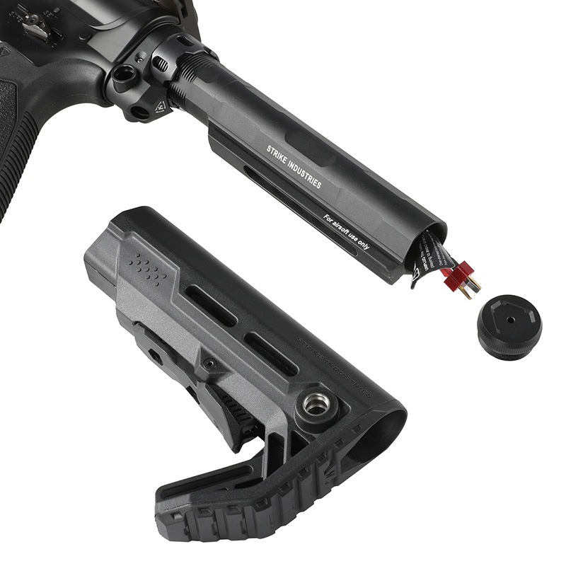 EMG/CYMA Plus Strike Industries 13.5inch Carbine AEG (Official Licensed/JP Ver./Platinum꡼/EshooterŻҥȥꥬ/180¿ݾ/ư)