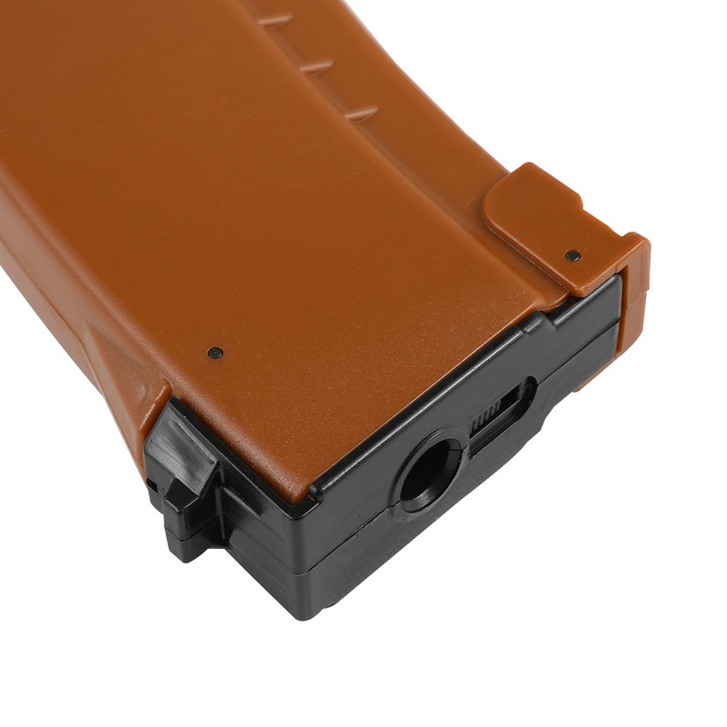 LCT AK74タイプ 樹脂マガジン 130連 OR オレンジ | エアガンパーツ