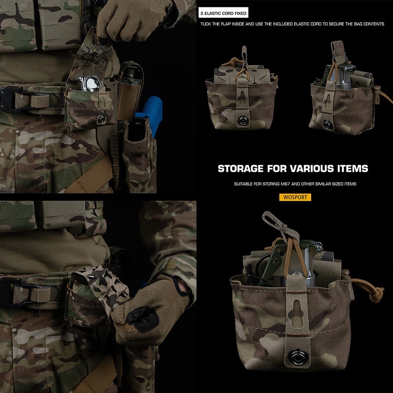 WoSporT Spiritus Systems SPUDタイプ マルチファンクショナル