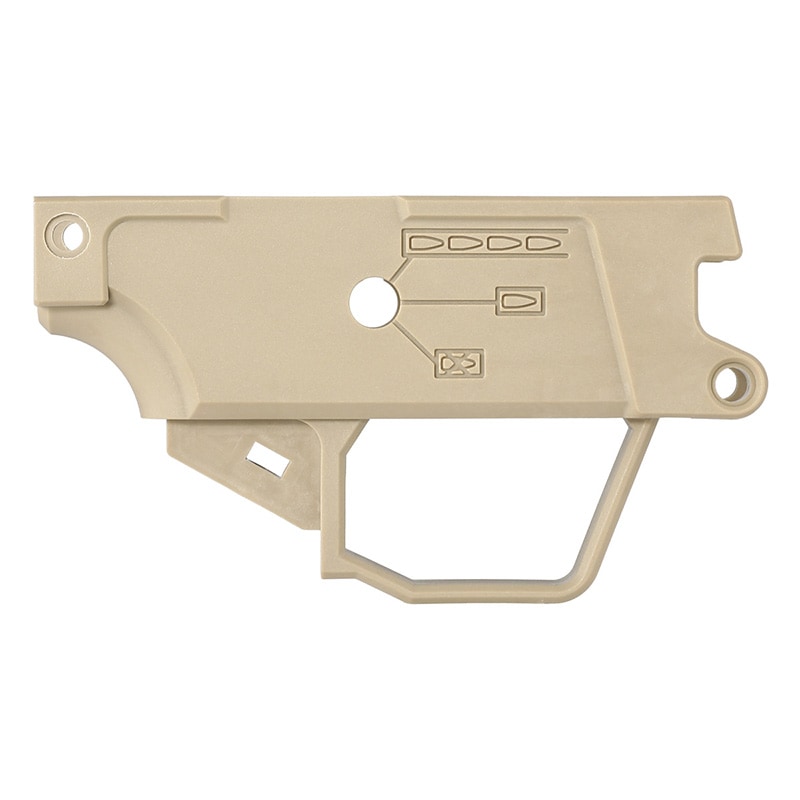 ADVANTAGE AR15/M4 グリップアダプター セレクターセット FDE VFC MP5K
