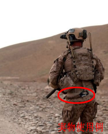 EMERSON YATESスタイル セーフティーランヤード CB | サバゲー装備品