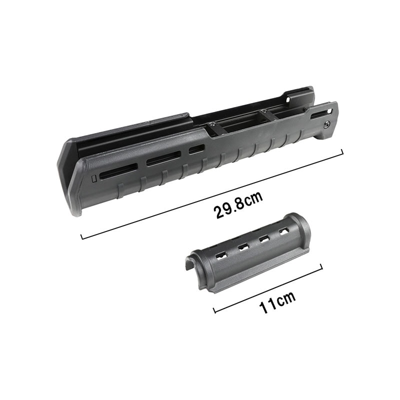 SRVVACC ARMS RAILSYSTEM-AK100 ハンドガード RailSystem AK-100 By SRVV - PARTS & ACCESSORIES - LegionUSA