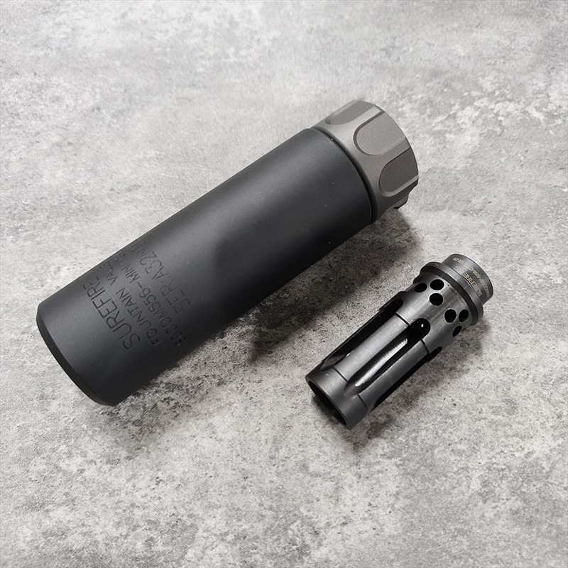 訳あり品】Airsoft Artisan SFタイプ SOCOM556-MINIサプレッサー