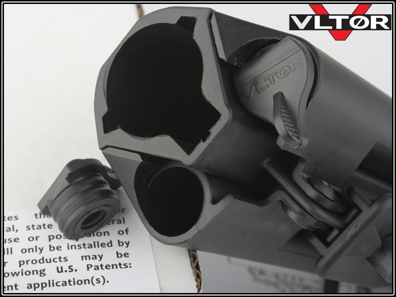 BIGDRAGON VLTORタイプ IMODストック BK | エアガンパーツ,ストック