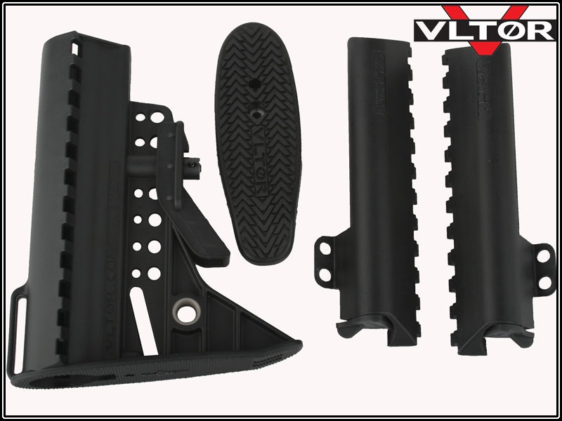 実物　米軍放出品　VLTOR MODストック　B01 実物 米軍放出品 VLTOR MODストック B01