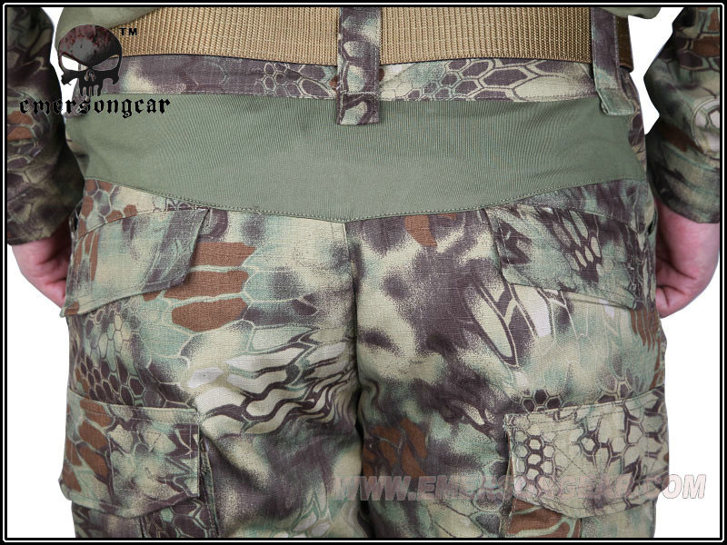 EMERSON CRYE コンバットタイプ 迷彩服 BDU マンドレイク MR Sサイズ