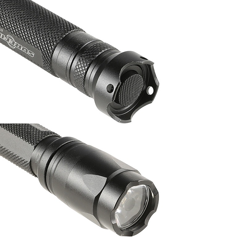 SF E2Dタイプ LEDタクティカルフラッシュライト BK ブラック