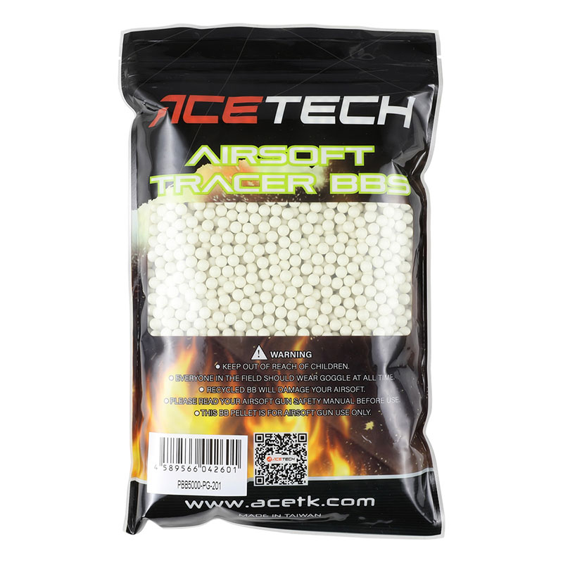 ACETECH バイオトレーサーBB弾 (グリーン) 0.20g/1kg(5000発) | 消耗品
