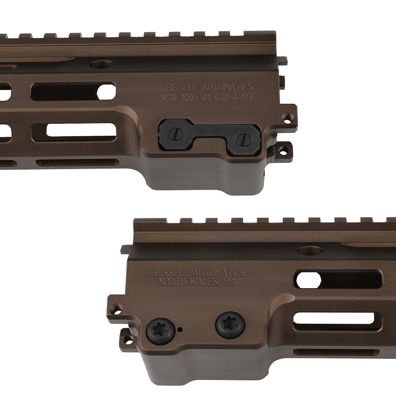 Zparts Geissele URG-I/Mk16タイプ 13.5inchハンドガード NSN