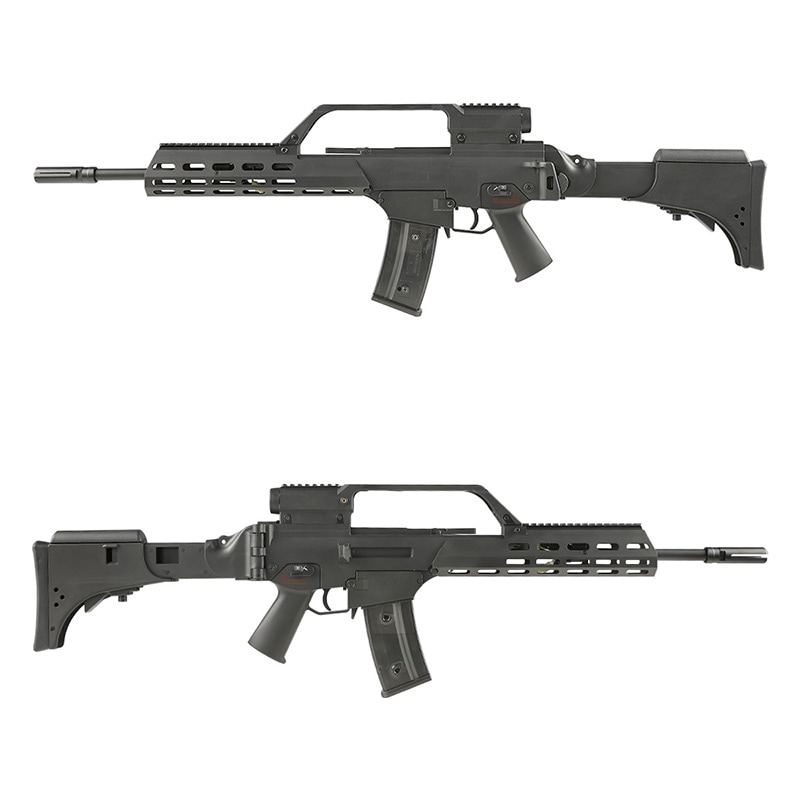 Golden Eagle G36V 3倍スコープ/M-LOKハンドガード/Vストック 電動ガン