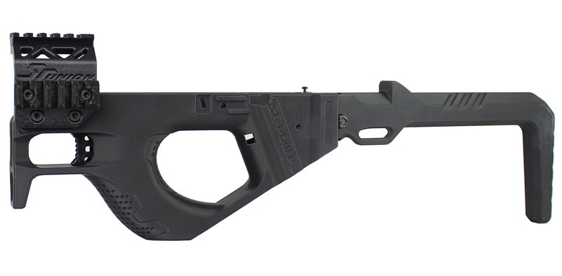 SRU WEグロック対応PDW P3カービンキット BK | エアガン本体