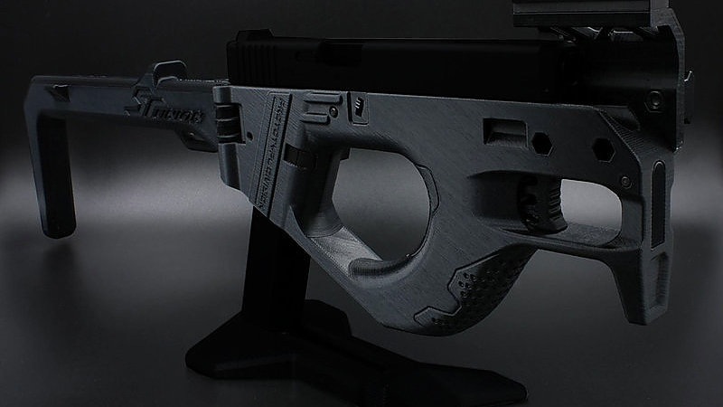 SRU WEグロック対応PDW P3カービンキット BK | エアガン本体