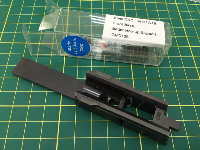 Guns Modify 強化スチールフロントシャーシ 東京マルイ G17/G18C対応