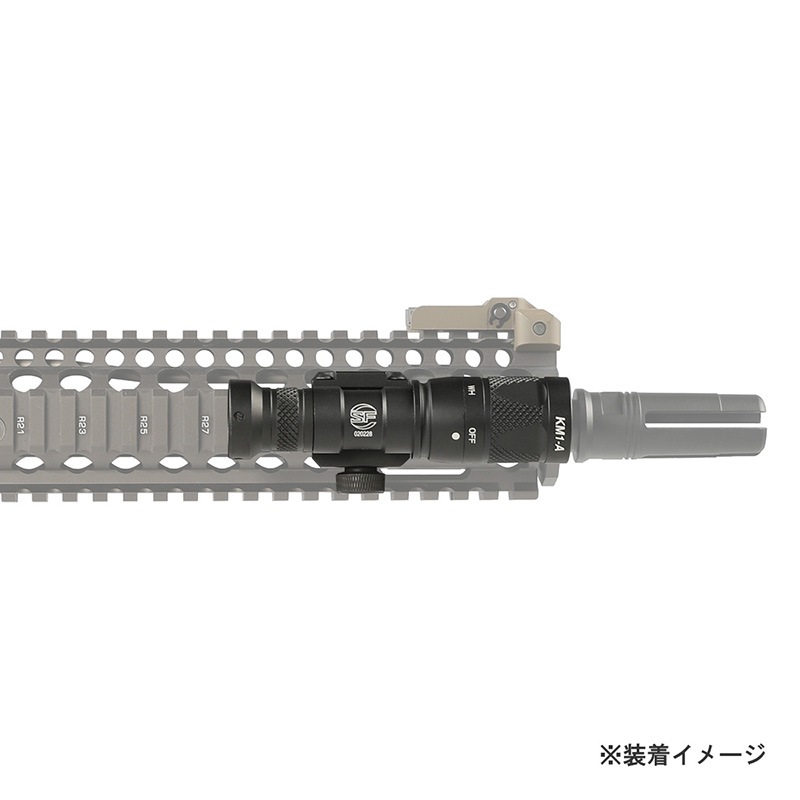SOTAC GEAR SFタイプ M300V スカウトライト ウェポンライト Black