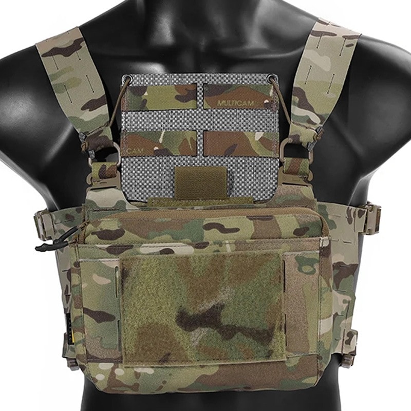 EMERSON FCスタイル チェストリグセット MC | サバゲー装備品,ベスト