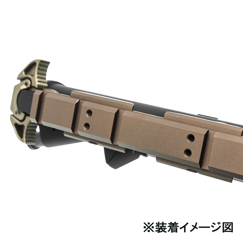 C&C Tac Geissele ACH タイプ チャージングハンドル BK Zparts Geissele URG-I ACHタイプチャージングハンドル NSN