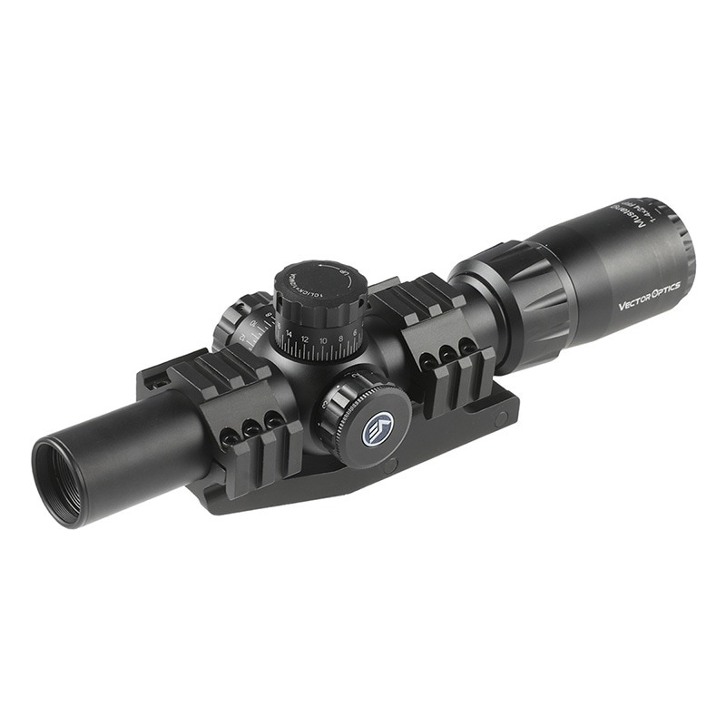 ベクターオプティクス Mustang 1-4×24 FFP ショートライフルスコープ