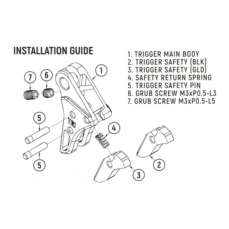4UAD(QUAD/å)4UANTUM Magnus Pro TRI ѥեޥ- եå ȥꥬ(ƼGlock17꡼)
