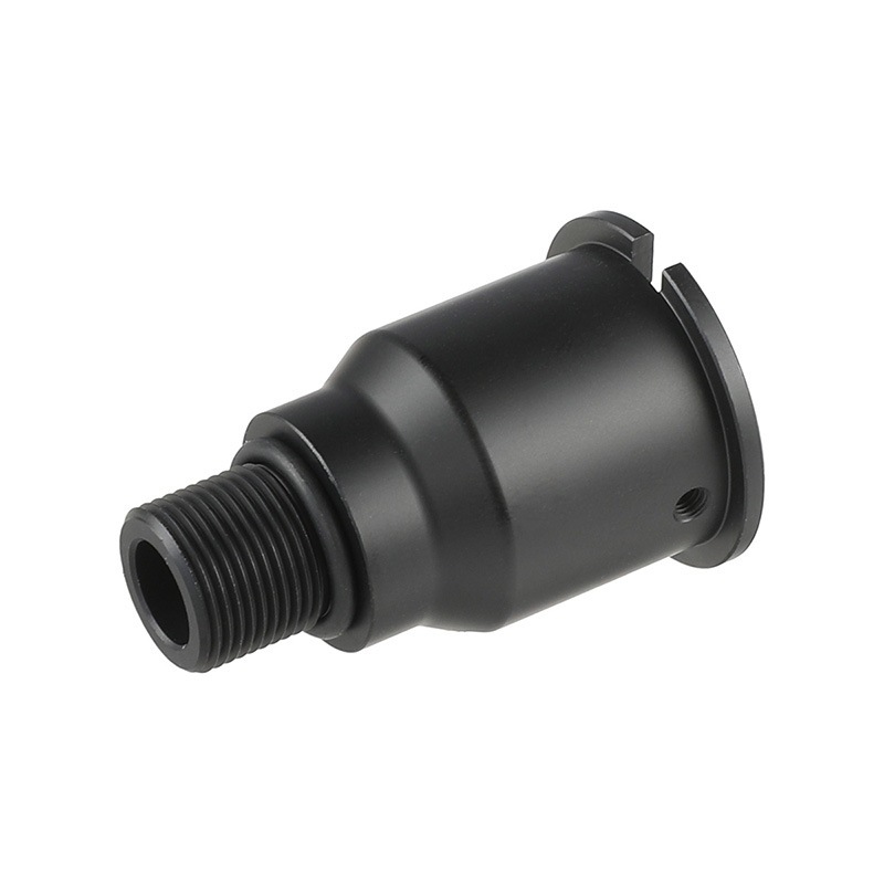 Maple Leaf アウターバレルベース 14mm逆ネジ アルミCNC(VFC M4 GBB用