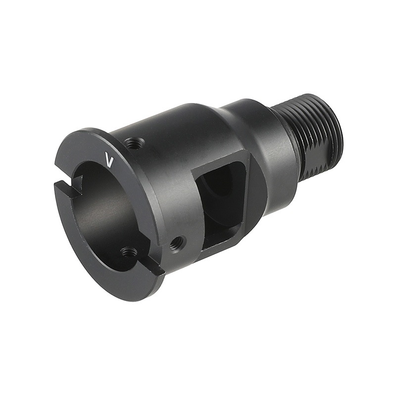 Maple Leaf アウターバレルベース 14mm逆ネジ アルミCNC(VFC M4 GBB用