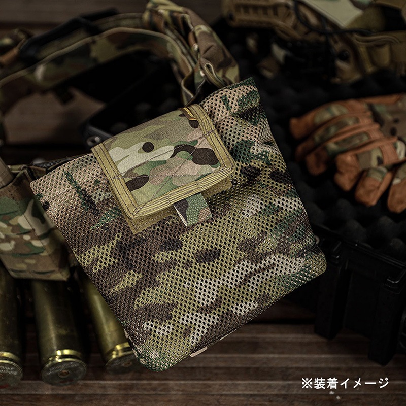 Emersongear メッシュ マガジンリサイクルバッグ タクティカルダンプ