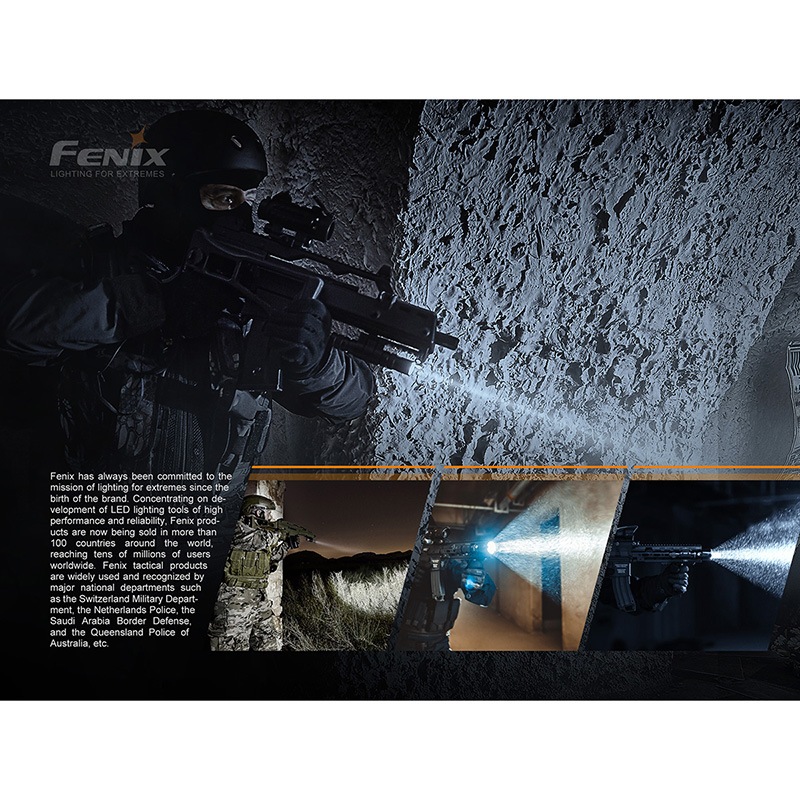 FENIX(ե˥å) LR35R Ķ⵱ LED饤 10,000롼/500mȼ Type-C  ݡ֥饤 LED饤  եå饤 ƥ饤