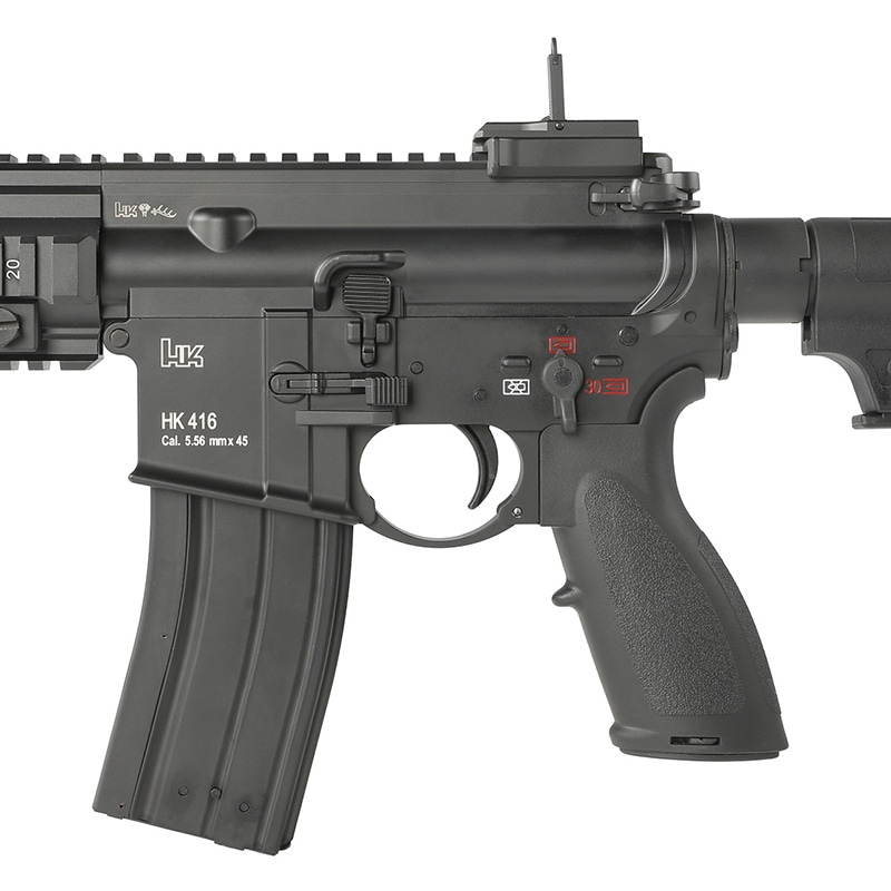 HK 416A5 ガスガン 6mm BB HK 416 A5 COMPETITION GEN 2-6MM-TAN with EYETRACE | Umarex USA