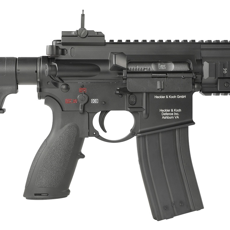 Golden Eagle HK416A5 Black ガスブローバックライフル ガスガン