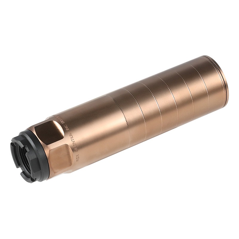 Airsoft Artisan Rex Silentium MG7タイプ ダミーサプレッサー24mm 正