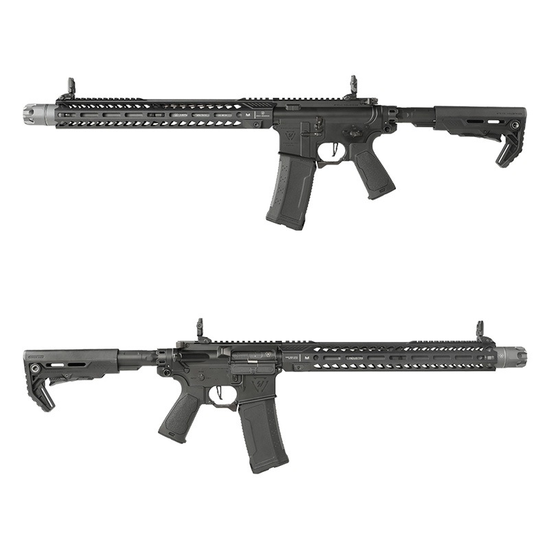 EMG/CYMA Plus Strike Industries 15.5inch Rifle AEG (Official Licensed/JP Ver./Platinum꡼/EshooterŻҥȥꥬ/180¿ݾ/ư)