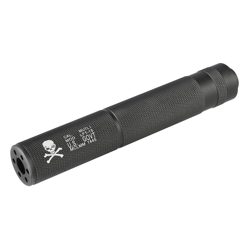 SAA Cross Bone Skull マルチキャリバーサイレンサー (Φ35×190mm/14mm
