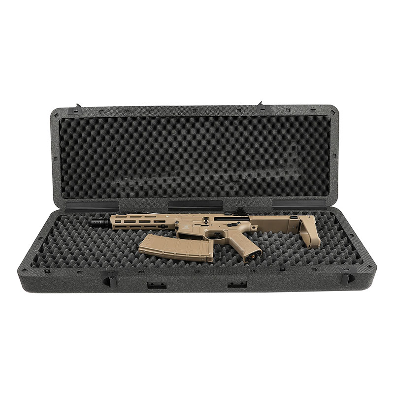 マルイM4 DE ハニーバジャー　電子トリガー DE Airsoft ハニーバジャー Honey Badger by Q SBR AEG (玄