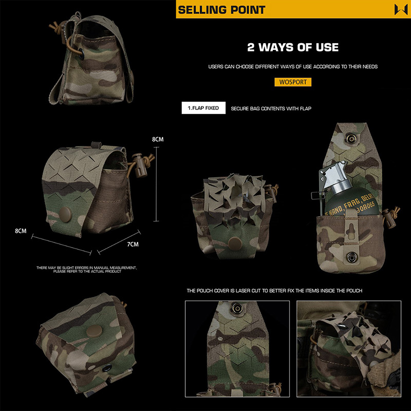 WoSporT Spiritus Systems SPUDタイプ マルチファンクショナル