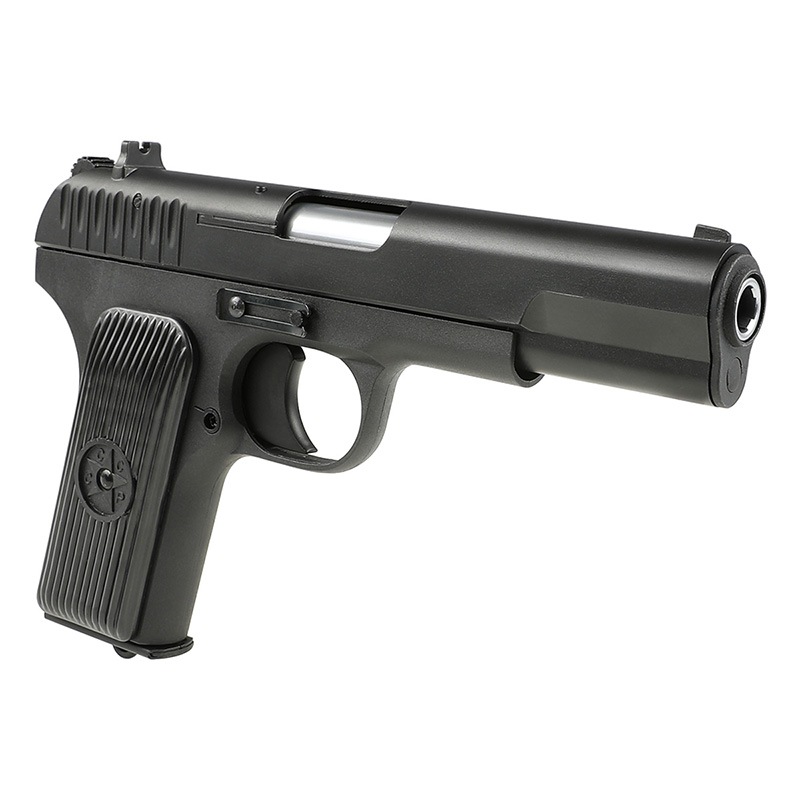 SRC TT33 ガスブローバックピストル ハードケース付 | エアガン本体