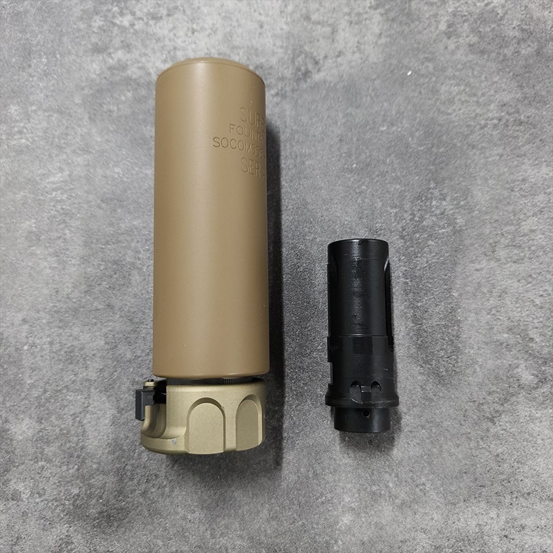 訳あり品】Airsoft Artisan SFタイプ SOCOM556-MINIサプレッサー