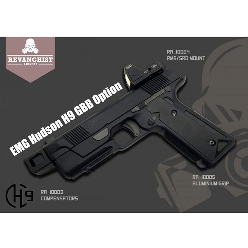 Revanchist Airsoft ハイドラ　T1 T2 RMR Revanchist Airsoft RMR/SROドットサイトマウント (EMG H9対応