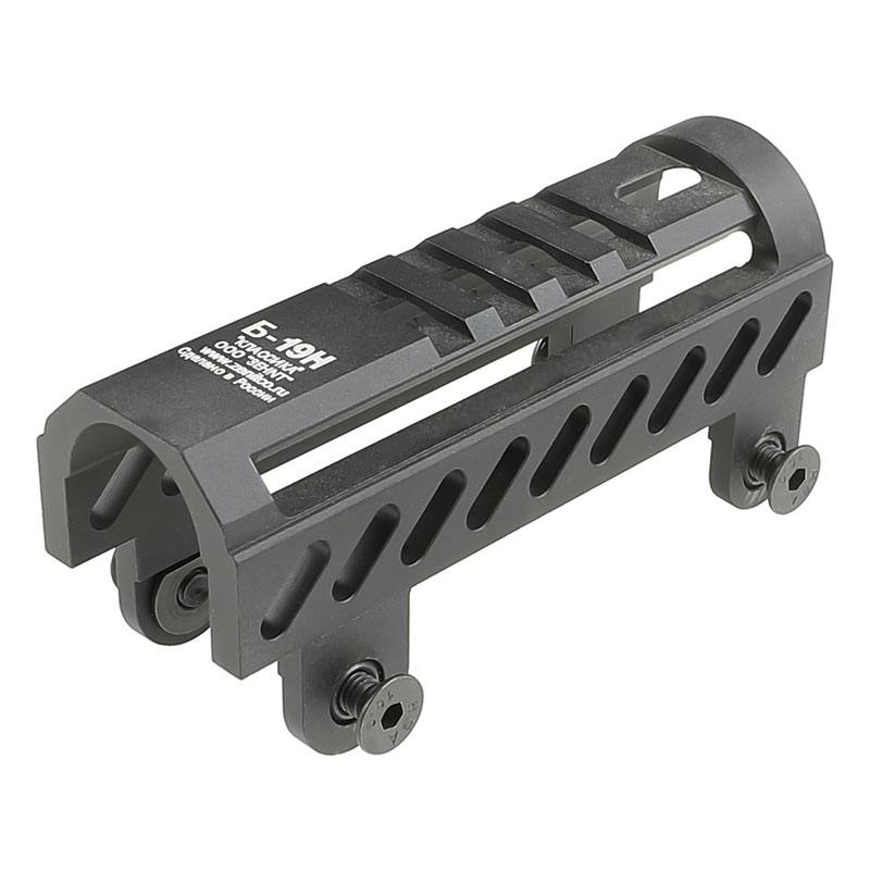 5KU Zenit B-19Nタイプ アッパーハンドガード BK | エアガンパーツ