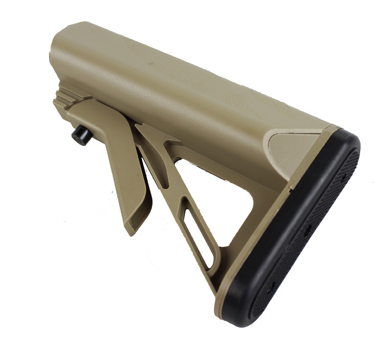 ストック　m4系　ICS製 スナイパーストック MA364 UKSR ICS ストック m4系 ICS製 スナイパーストック MA364 UKSR ICS ICS UKSR