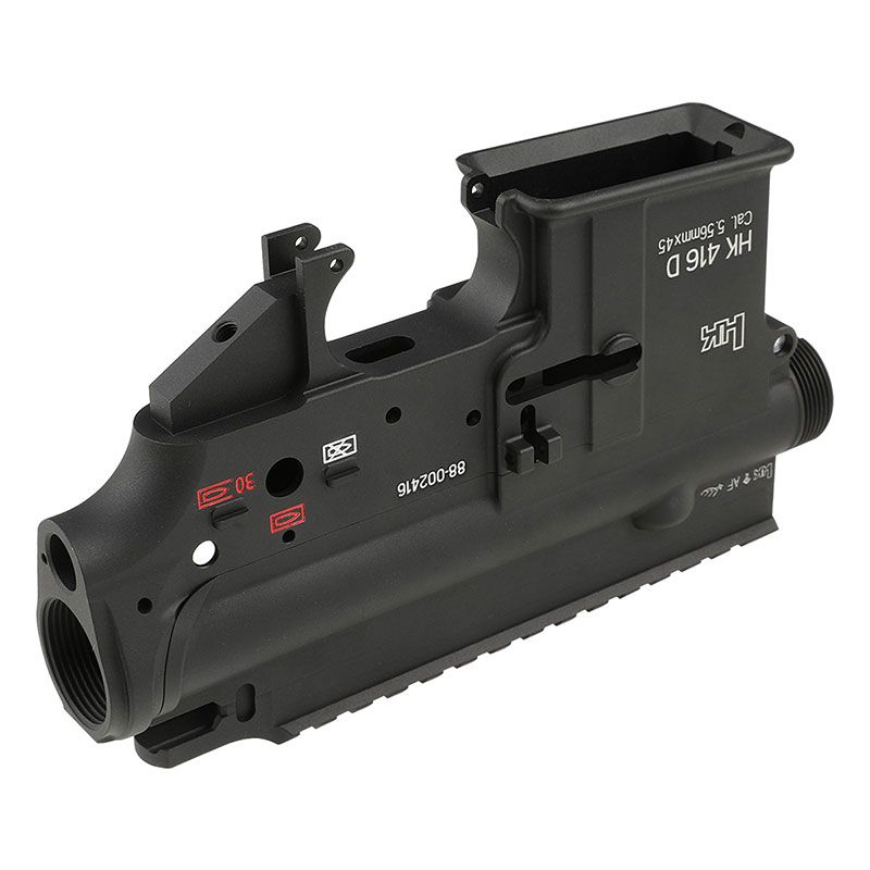 Zparts HK416 レシーバーセット (VFC GBB 2014ver. Later) | エアガン