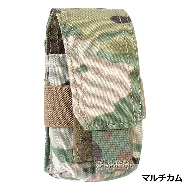 PEW Tactical TYRスタイル シングル 40mmグレネードポーチ
