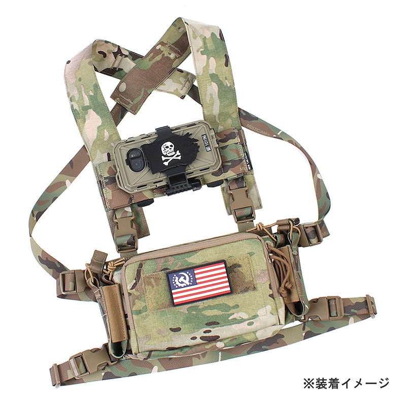 PEW Tactical HSPスタイル EUDブリッジ【メール便可能/他の
