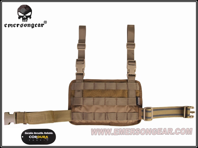 EMERSON モジュラーレッグパネル CB | サバゲー装備品,ポーチ/ベルト