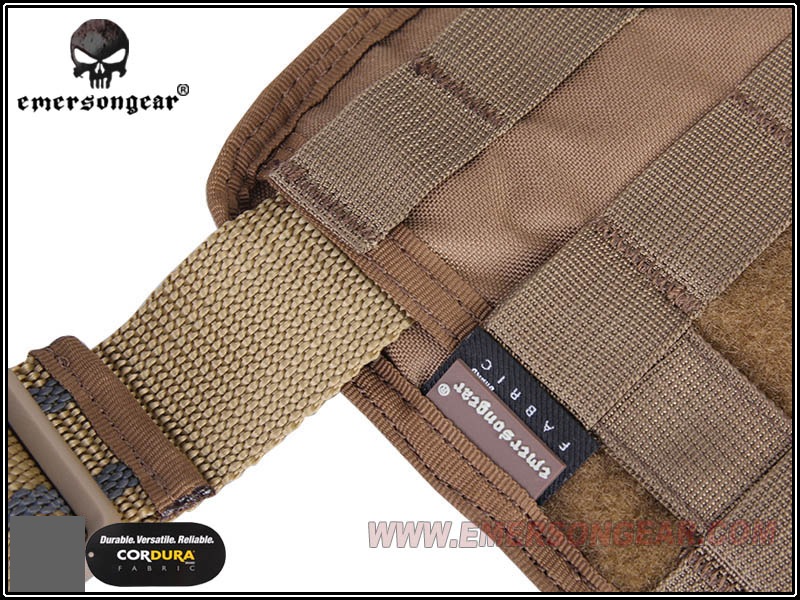 EMERSON モジュラーレッグパネル CB | サバゲー装備品,ポーチ/ベルト